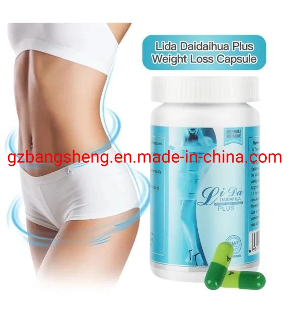 OEM Blue Li Da Dai Dai Hua Weight Loss Capsule Slimming Capsule