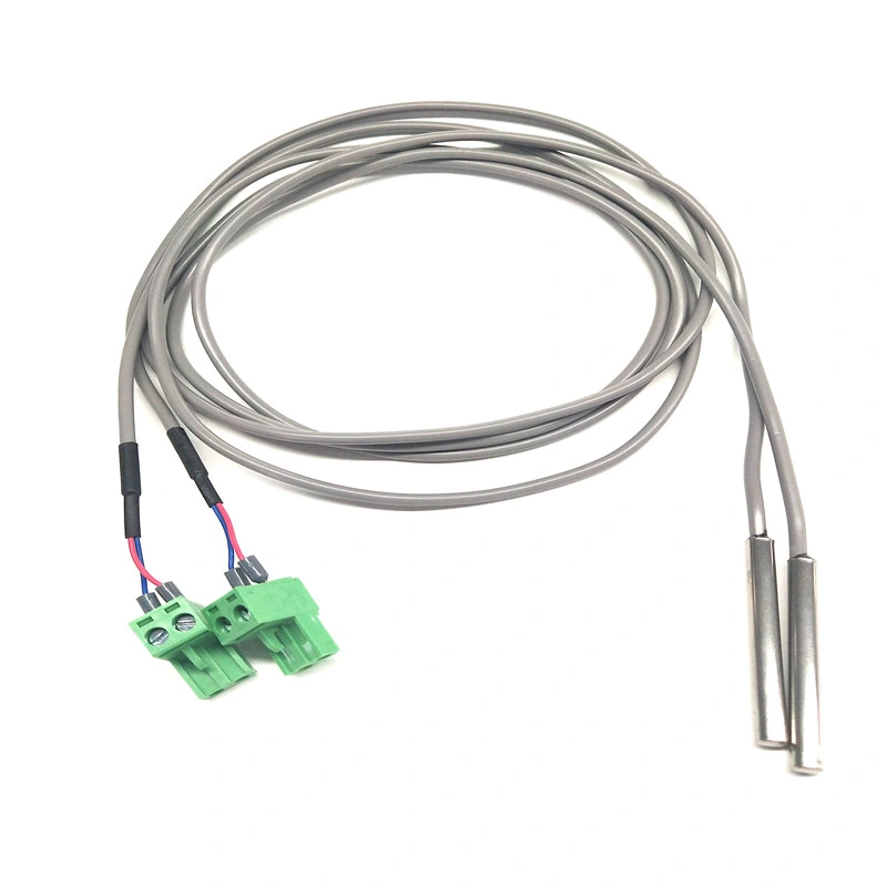 Focusens 5m PVC Wire Temperature Sensor درجة حرارة مستشعر PT1000 بالنسبة إلى آلة تحضير القهوة