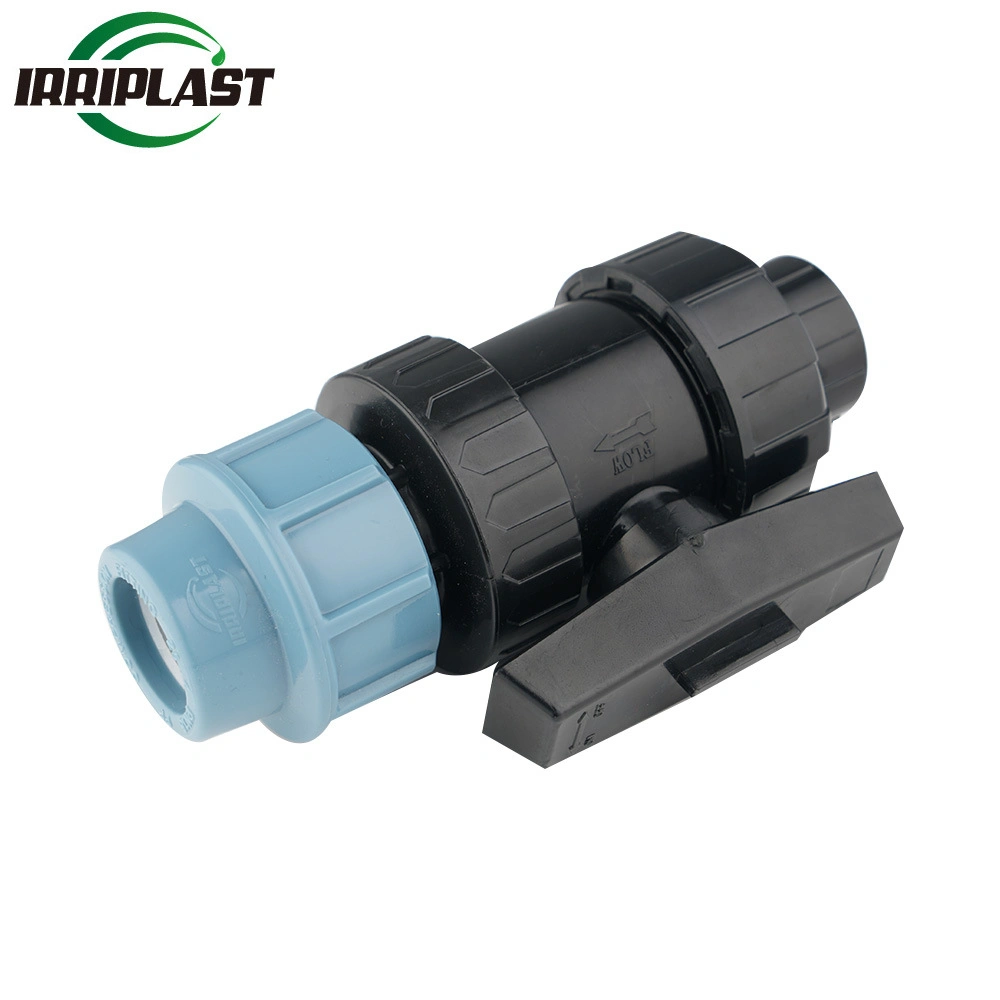 Water Flange Ball Valve Plastic PVC Electrical Fittings with High quality/High cost performance 