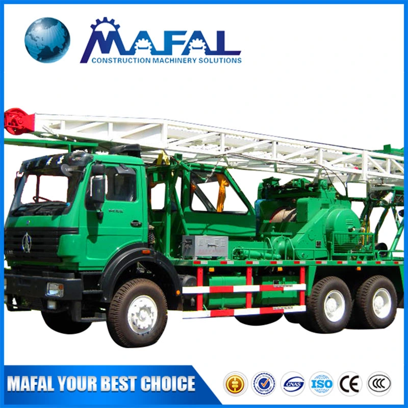 China Origin! ! ! The Best Back Aligned Mobile Pumping Unit