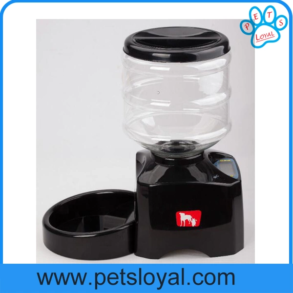 Automatic Dog Feeder with Timer Auto Pet Dry Food Dispenser