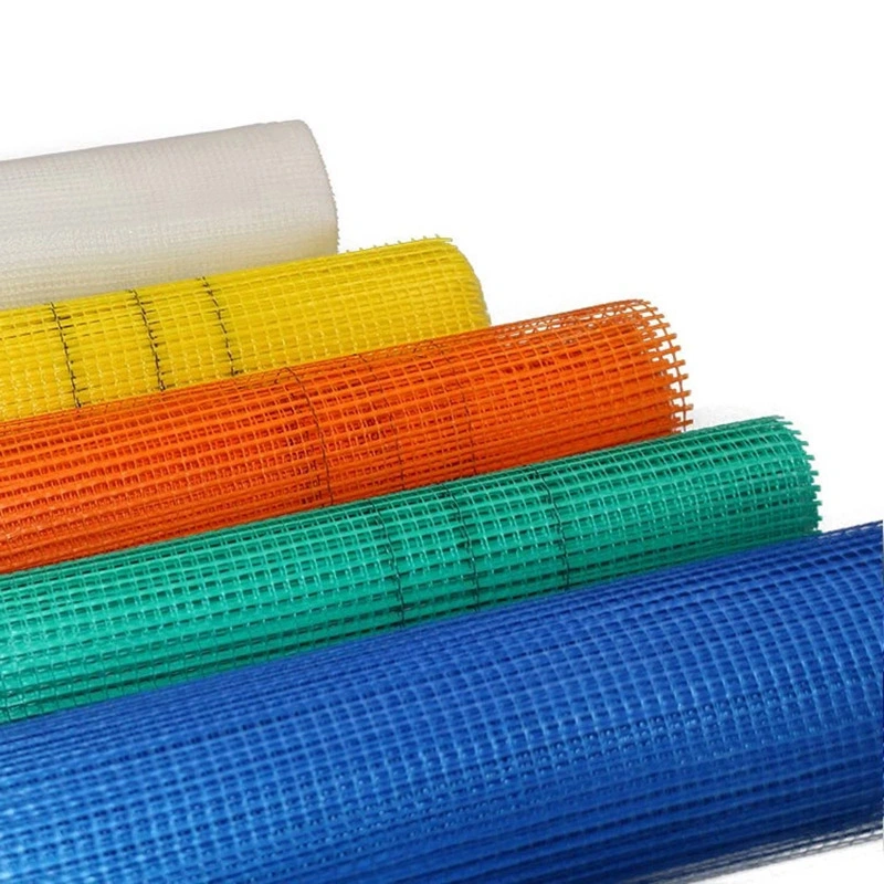 Supplier Direct Sales Alkali Resistant Fire Crack Resistant Interior Exterior Fiberglass Mesh