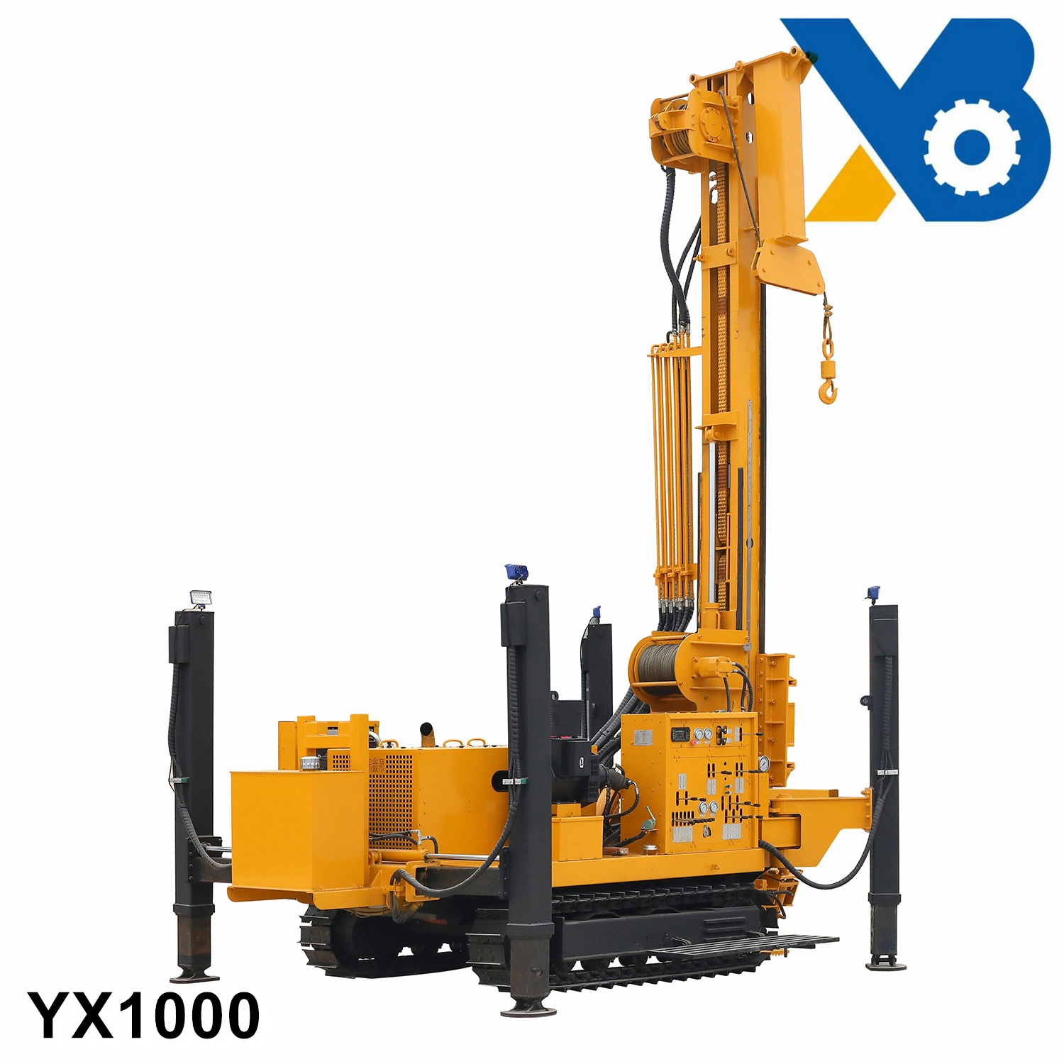 Professional Caterpillar Hydraulic Geological Diamond Exploration Core Drilling Rig