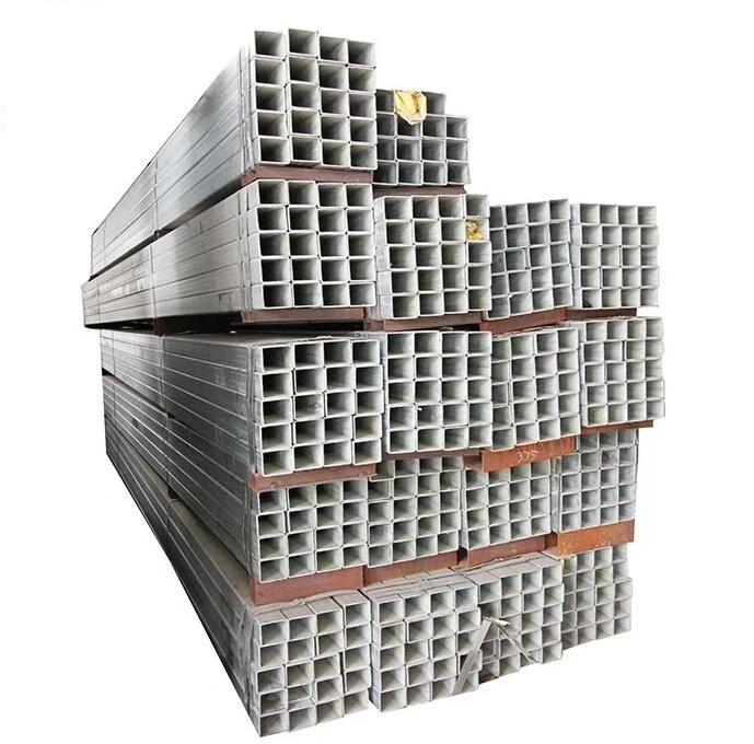 20X20mm Galvanized Steel Pipe for Making Furniture