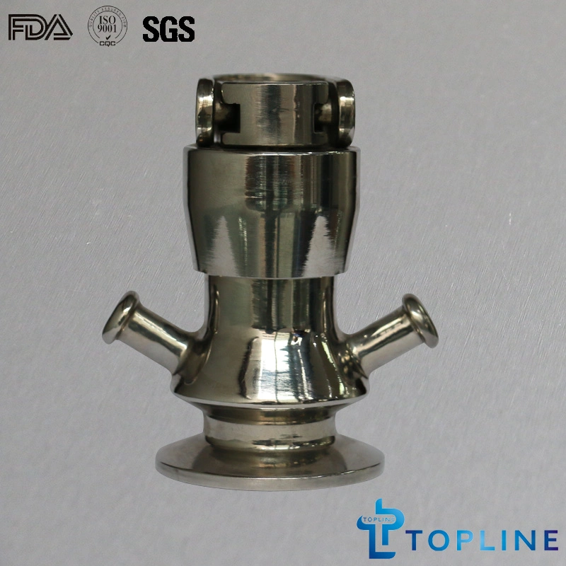 Stainless Steel Sanitary Aseptic Sample Valve