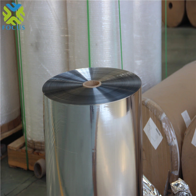 Mirror Pet Film Metallized Polyester Film Roll Plastic Packaging Material