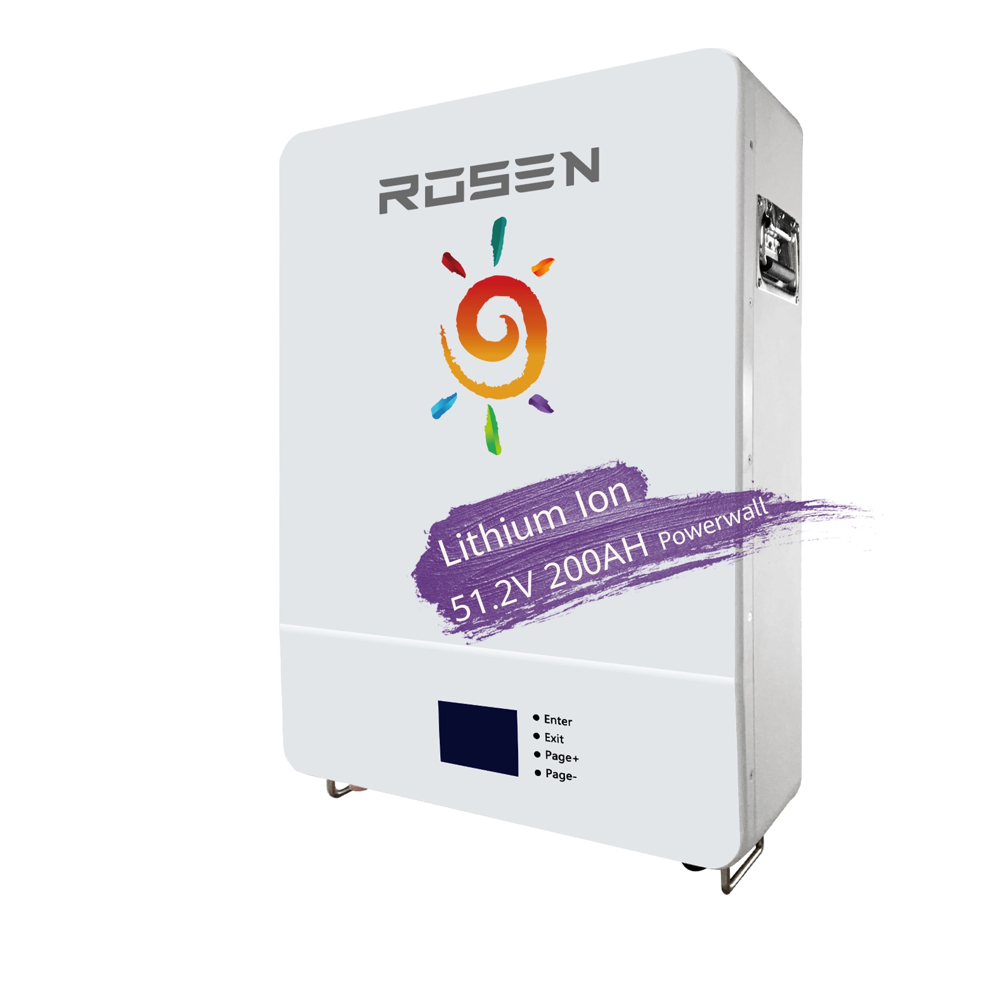 off Grid Power System Battery 51.2V 100ah 150ah 200ah Power Wall Lithium Battery Solar Storage