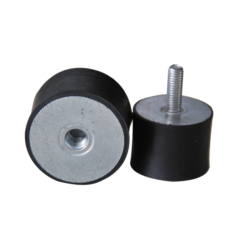 Nr, Cr, NBR, FKM, EPDM Shore A30-90 Anti-Vibration Rubber Mounts Shock Damper for Car Air Compressors Pump