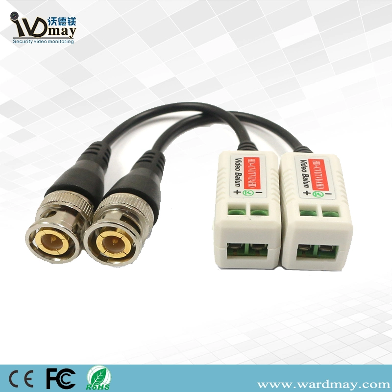 WDM 1 Aktive HD-CVI/TVI/AHD Passive CCTV UTP BNC Video Balun