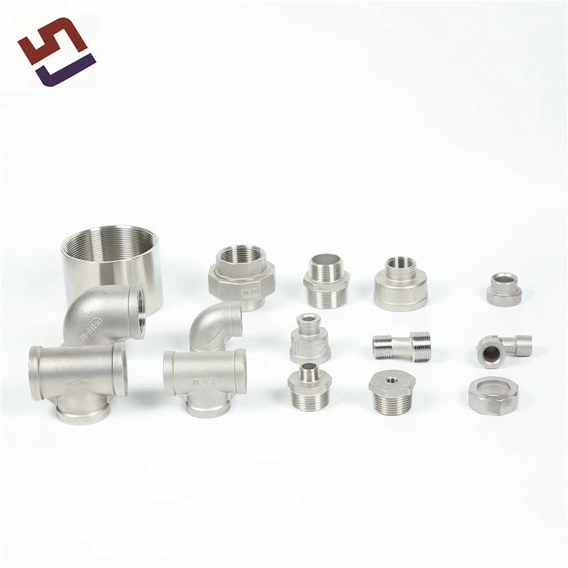 OEM Factory Services Stainless Steel Investment/Precision Casting Union Pipe Fittings Parts