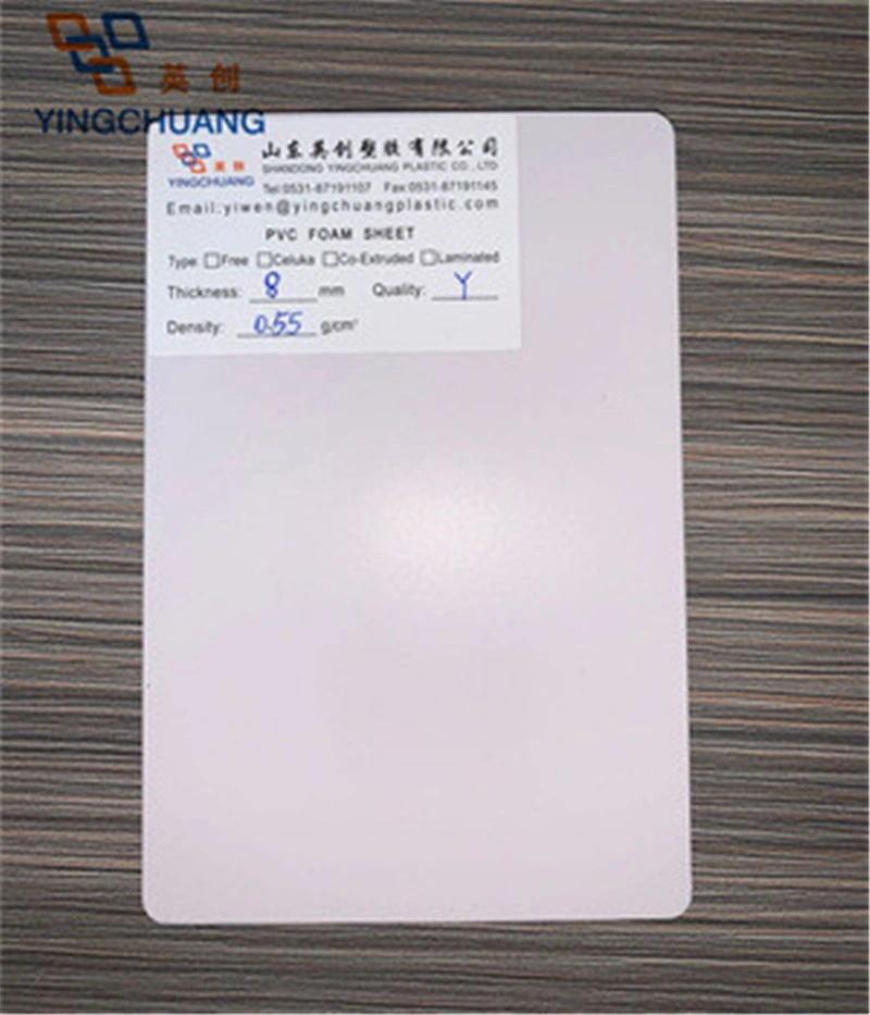 White PVC Foam Sheet Forex PVC Foam Board