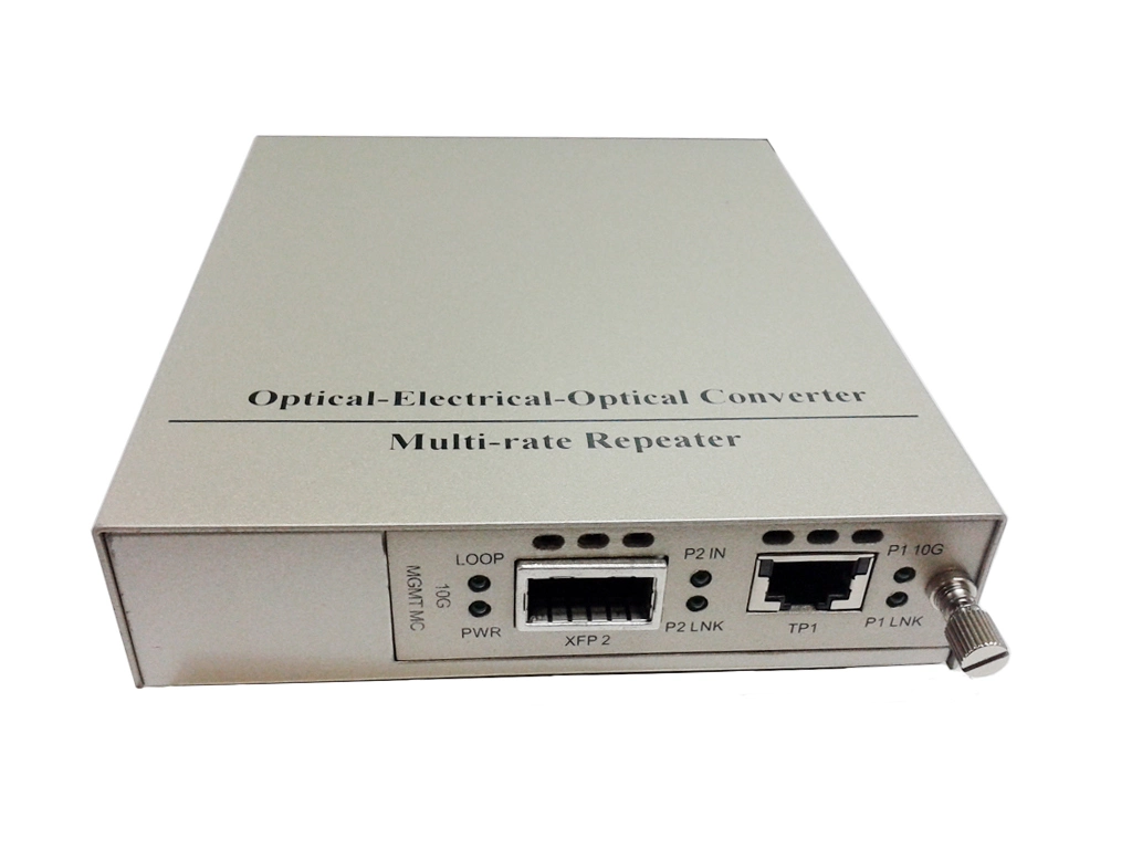 Manufacturer 10g Oeo XFP to XFP Optical Converter