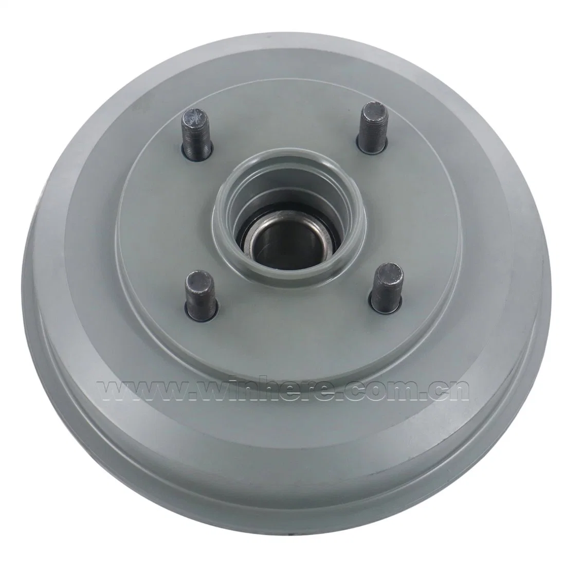 High quality/High cost performance  Painted/Coated Auto Spare Parts Hub fullcast Brake Drum with ECE R90