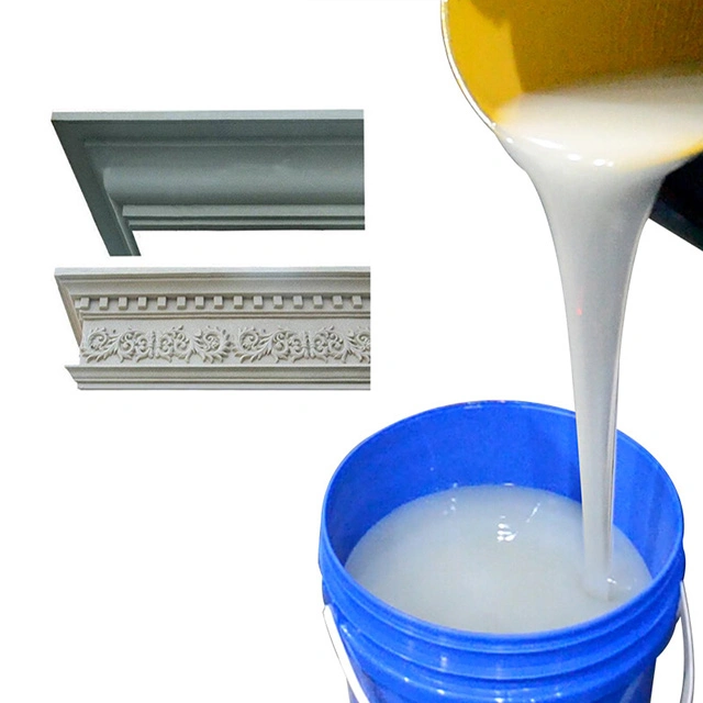 Heat Resistant Silicon Elastomer Liquid Silicone for Polyurethane PU