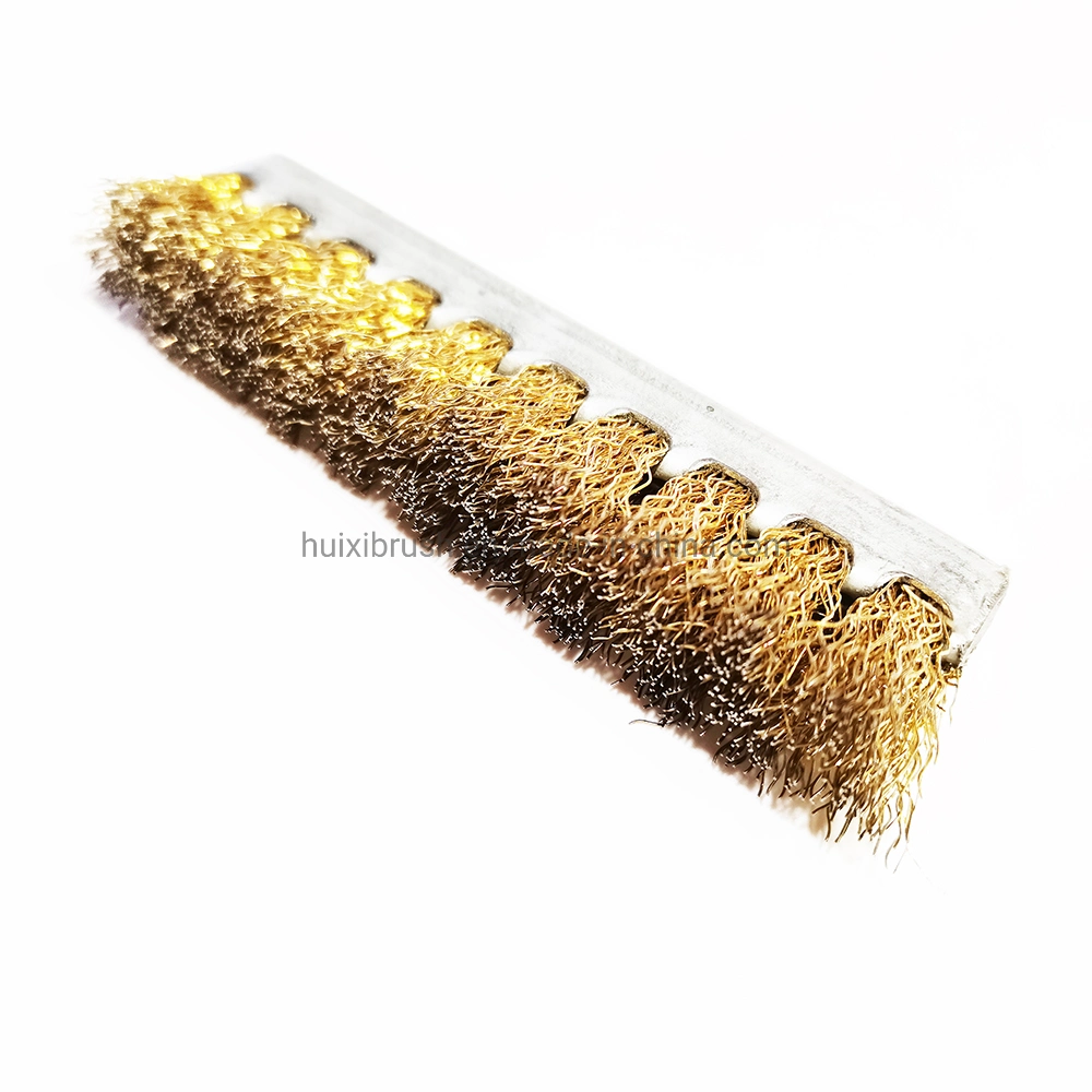 Industrial Polishing Strip Brush From China Manufacturer