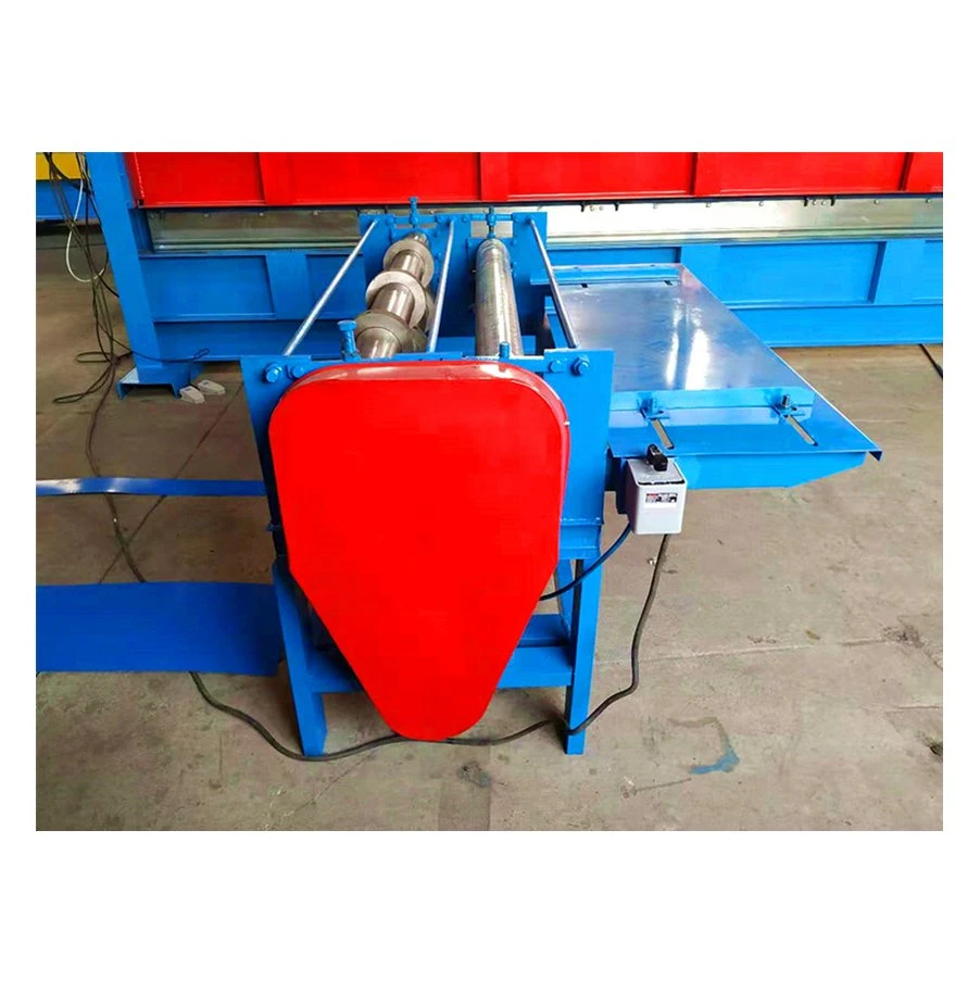 Simple Color Steel Coil Slitting Machine