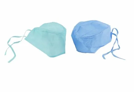 CE Disposable Nonwoven PP Hood Cover Protective Accessories PPE Products