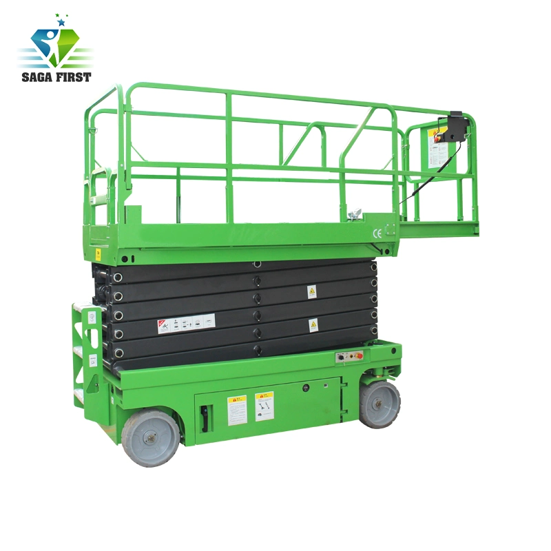 High quality/High cost performance  6-14m Hydraulic Self Propelled Electric Scissor Lift