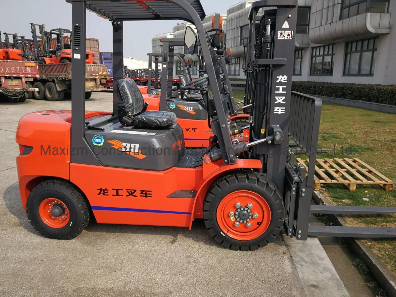 Lonking 16t Lifting Logistic Forklift LG160DTY