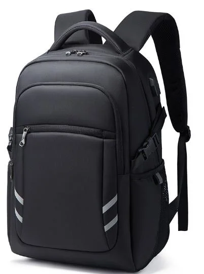 Mochila de computador simples Custom Outdoor Business Leisure Travel Bag para homem