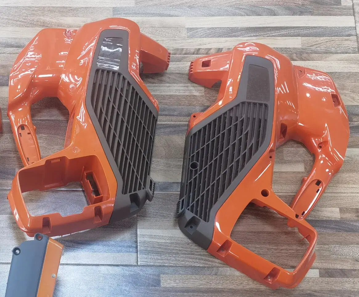 OEM/ODM Customize Two-Color, Overmolded, Multi-Color Plastic Injection Mold