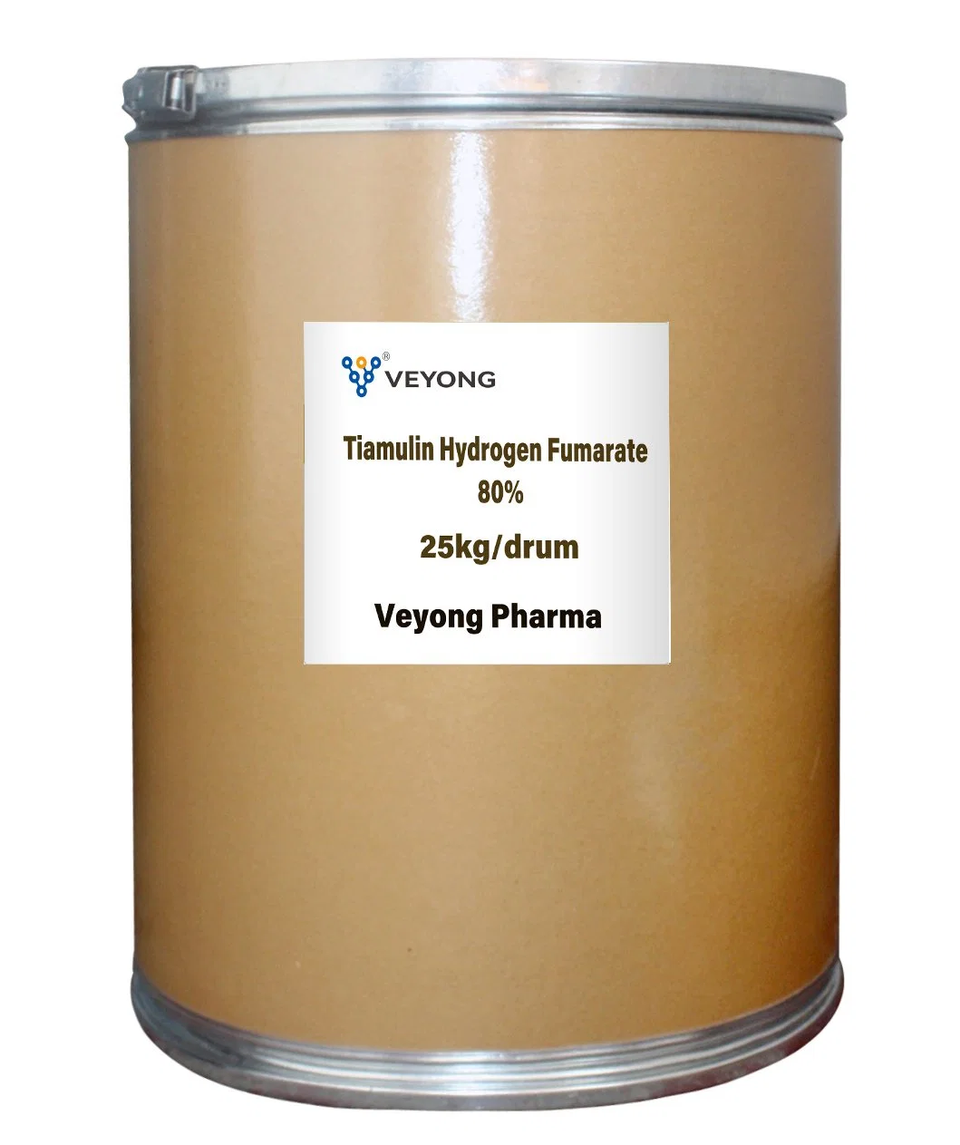 99% Tiamulin Hydrogen Fumarate USP Pharmaceutical CAS 55297-96-6 in Bulk