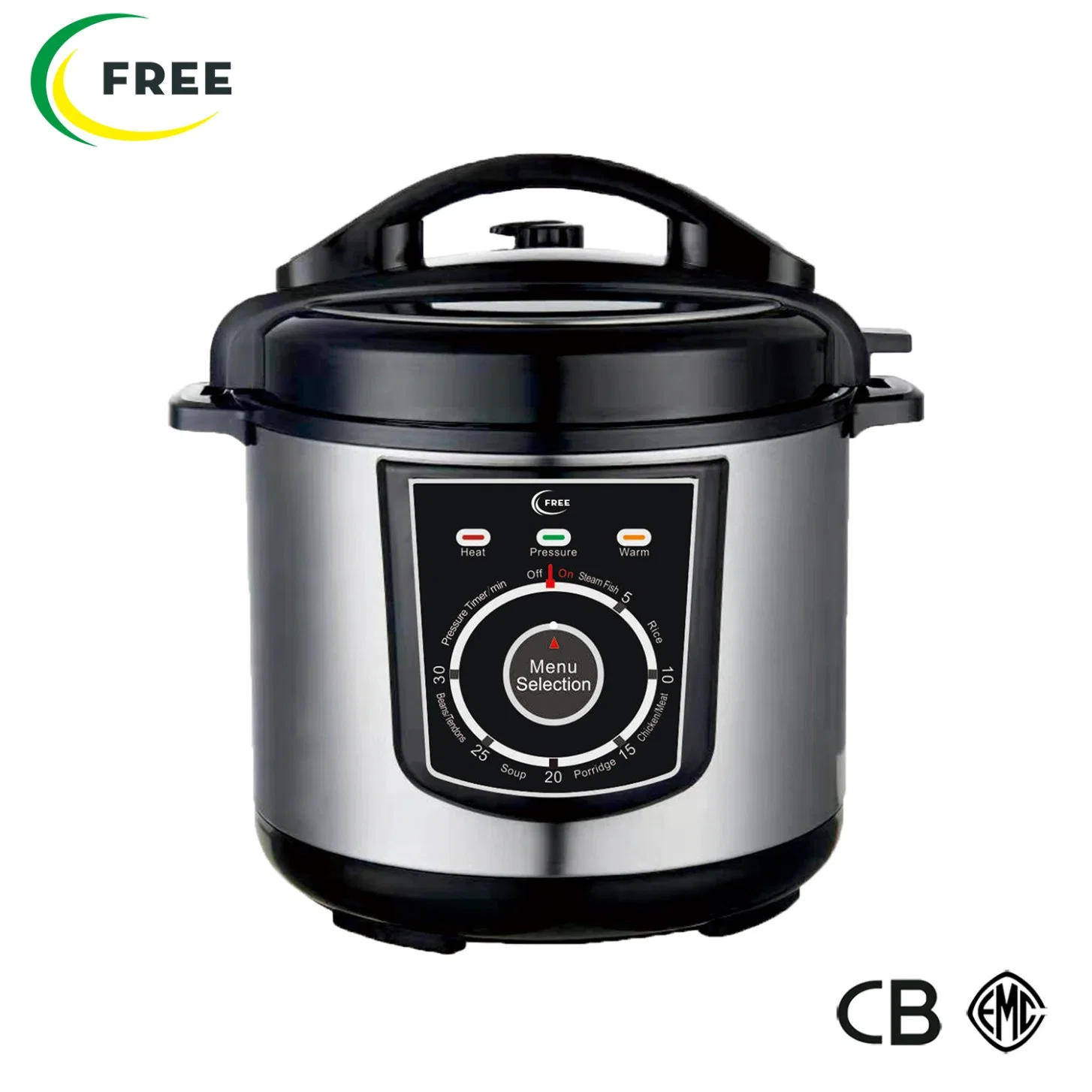 Кухонные приборы 6L Knob Control Best Seller Electric Pressure Cooker