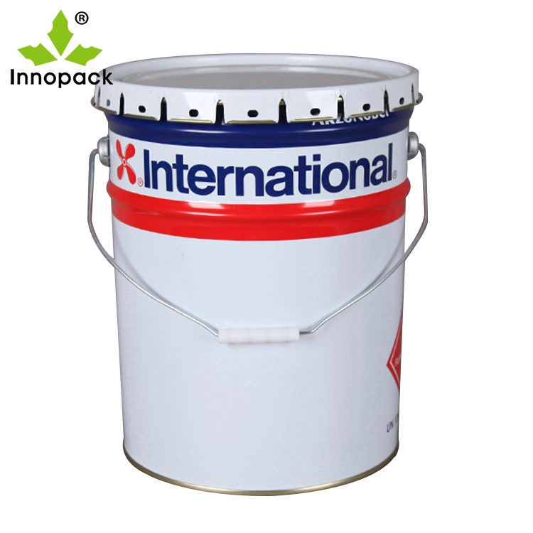 Professional Manufacturer 15L Metal Paint Bucket