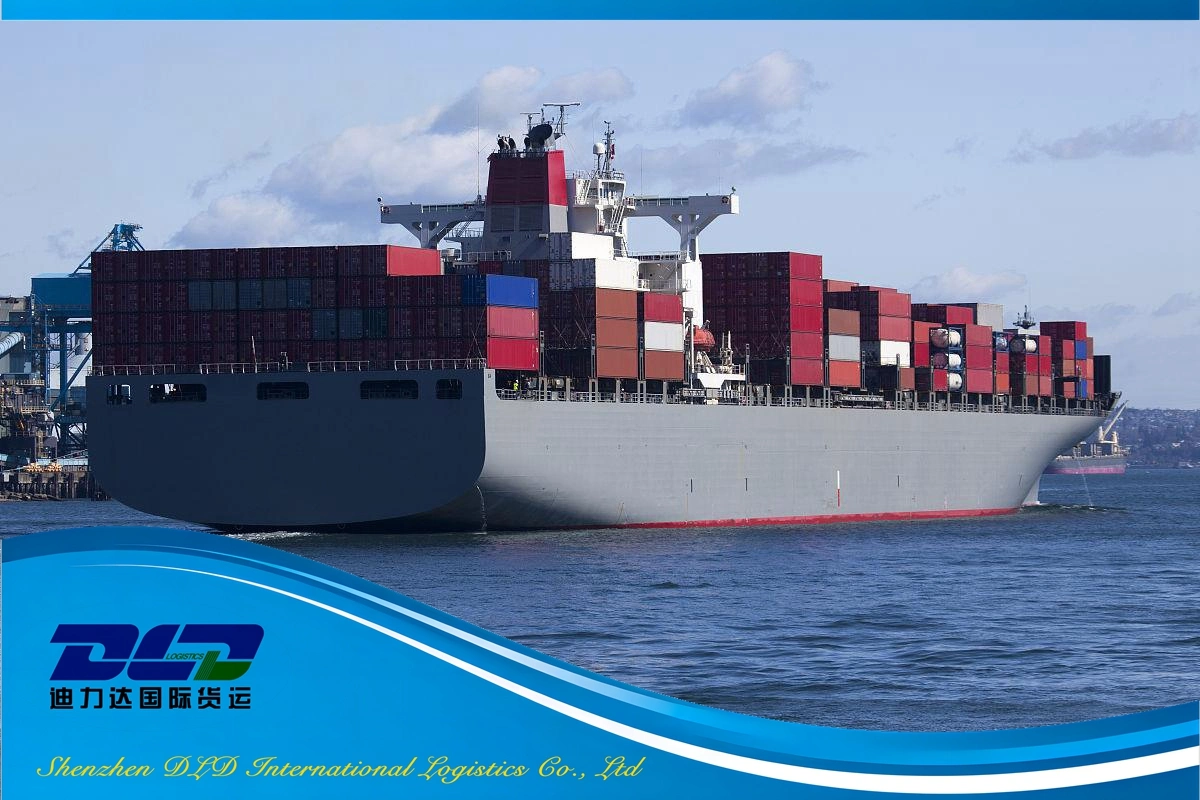 DDP Sea Shipping Logistics Company Door to Door Delivery Service China to Thailand