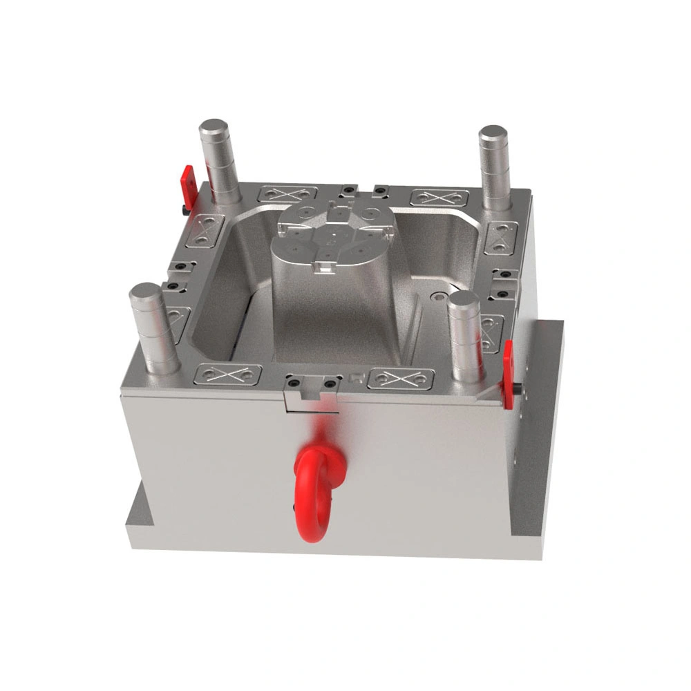 Flower Big Pot Molds Machine for Making Plastic Flower Pot Injection Mould