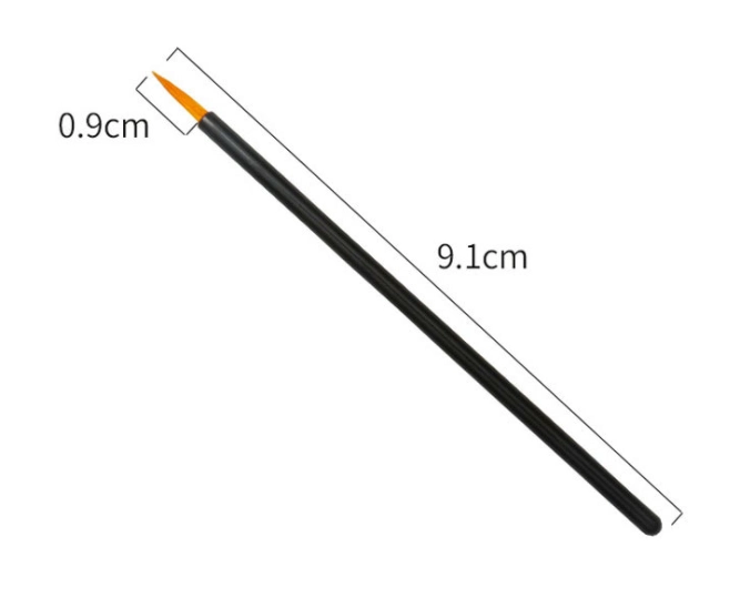 Disposable Portable Waterproof Cosmetic Eyeliner Lip Brush