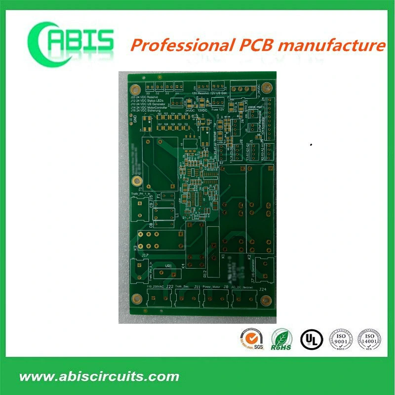 Electronics Fr4/Cem1 Multilayer Circuit Board 1.6mm Rigid PCB with HASL/Enig Finished