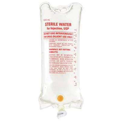 L'eau stérile pour injection 500ml