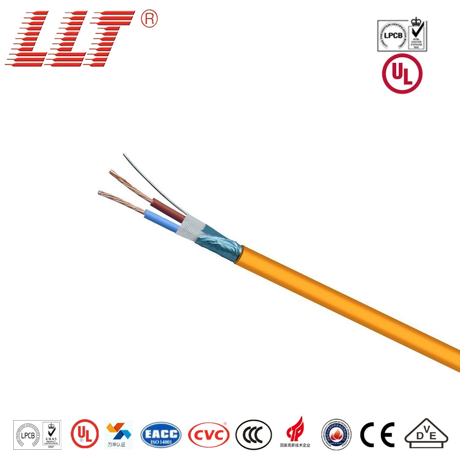 Multicore Shield Tinned Annealed Class 8 Copper 2 Core 2.5mm Fire Resistant Cable for Fire Alarm System