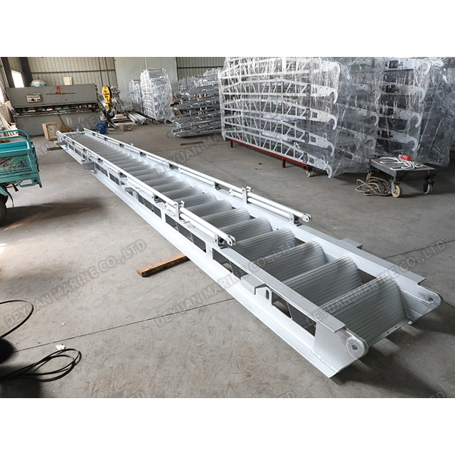 ISO5488 Aluminium Alloy Accommodation Ladder Accommodation Gangways Wharf Ladders