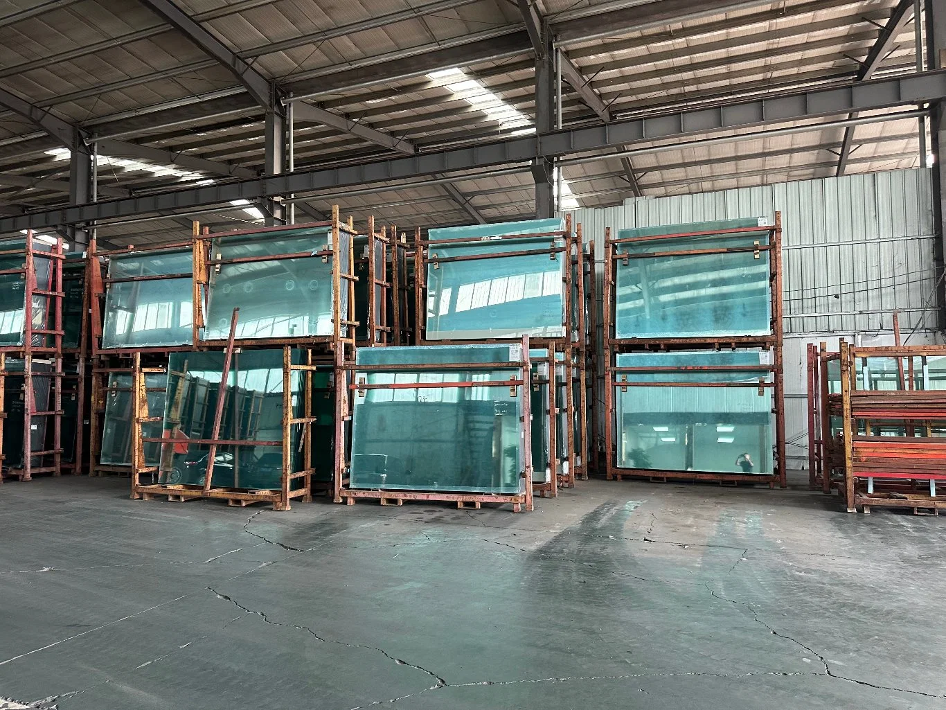 Factory Directly Sale Laminated / Double Glazing Insulated / Building / Window Glass / Shower Door Glass