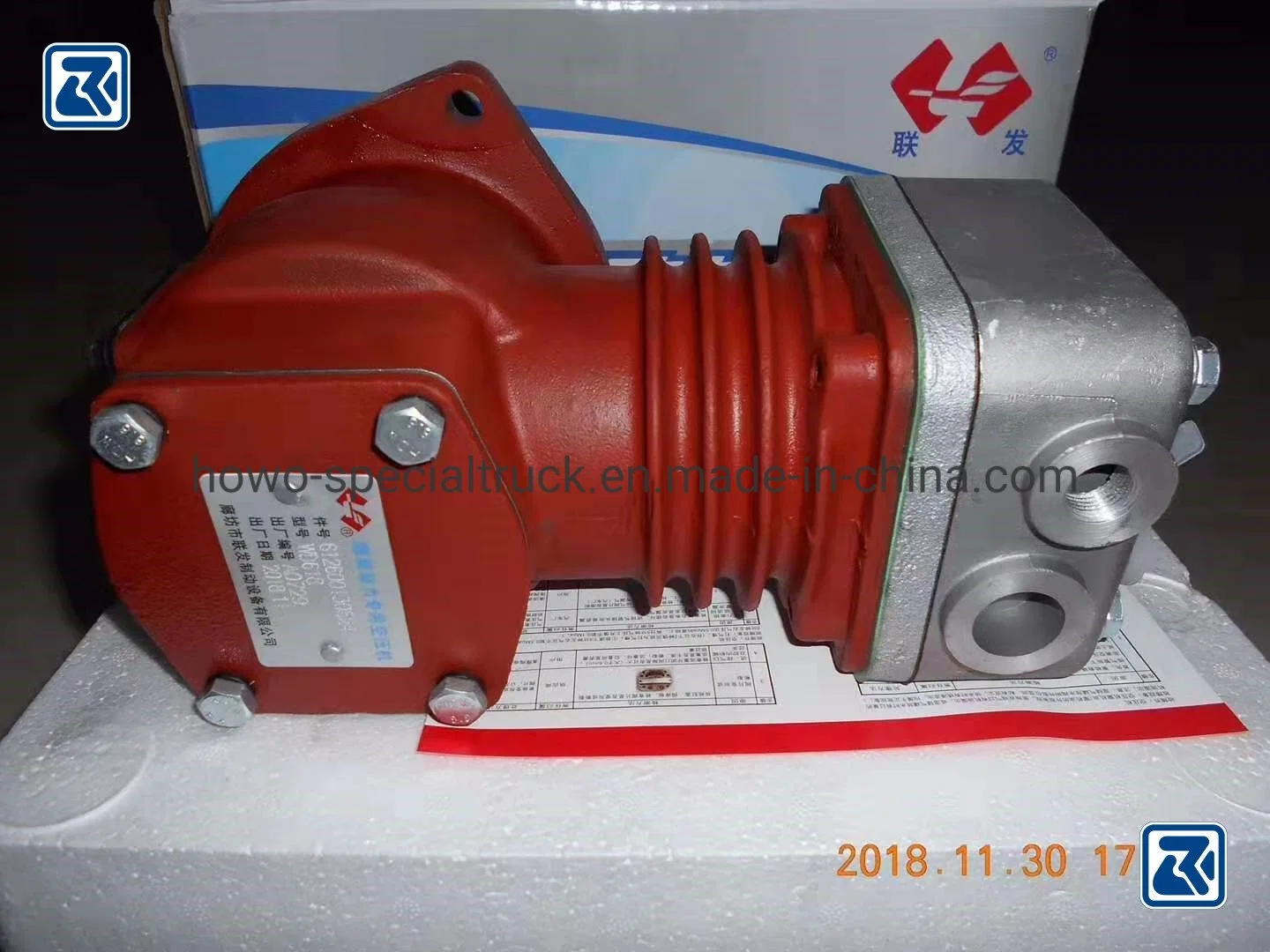 Truck Parts Auto Parts Sinotruk|Sinotruck HOWO Truck Parts Air Compressor