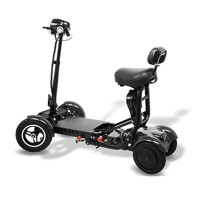 Precio barato de los adultos discapacitados de energía eléctrica plegable moto scooter de movilidad