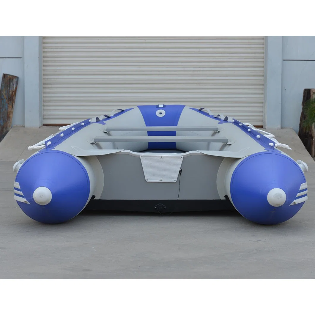 High Speed Tourist Aluminium Floor Large Durable Lifeboat Hypalon Inflatable Boats for Sport and Fisherman