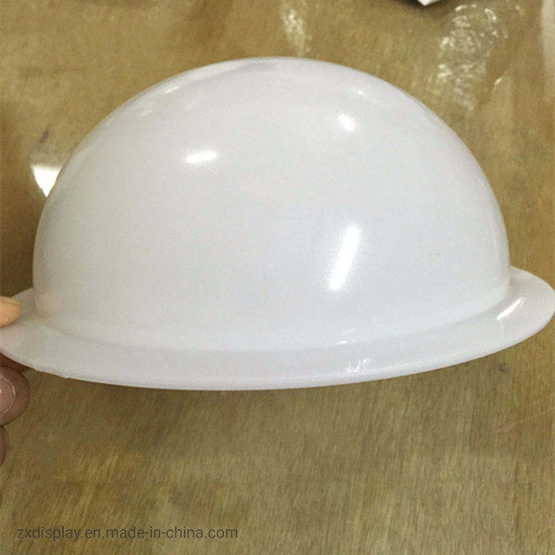 Atacado de Dome de Acrílico Branco, Hemisfério de Plástico PMMA de 4 a 60cm de Diâmetro.