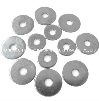 DIN7349/DIN7989/Zinc Plated/Carbon Steel Flat Washer/Plain Washer/Round Washer