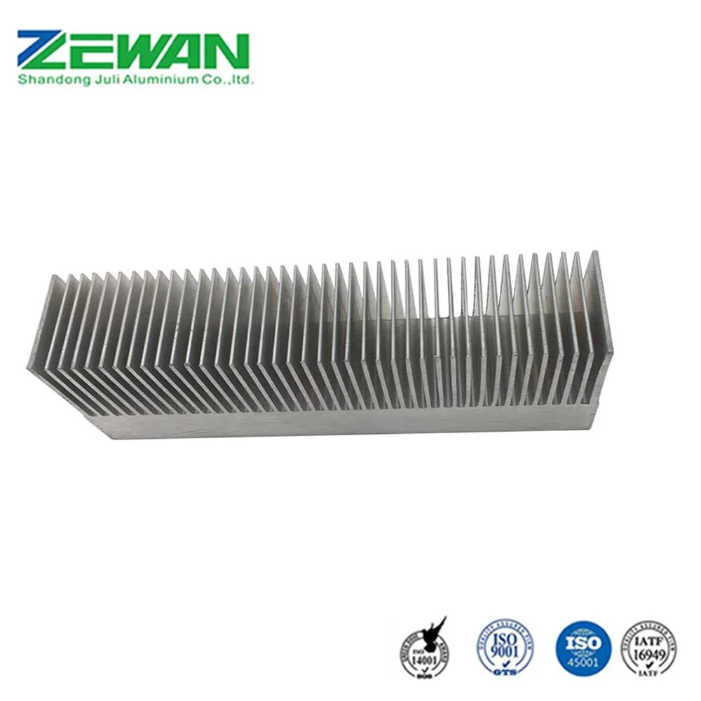 Factory Custom Made Die Casting Aluminum Heatsink CNC Machining