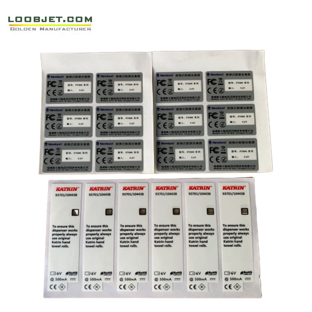 Conoravirus Digital Printing Tags