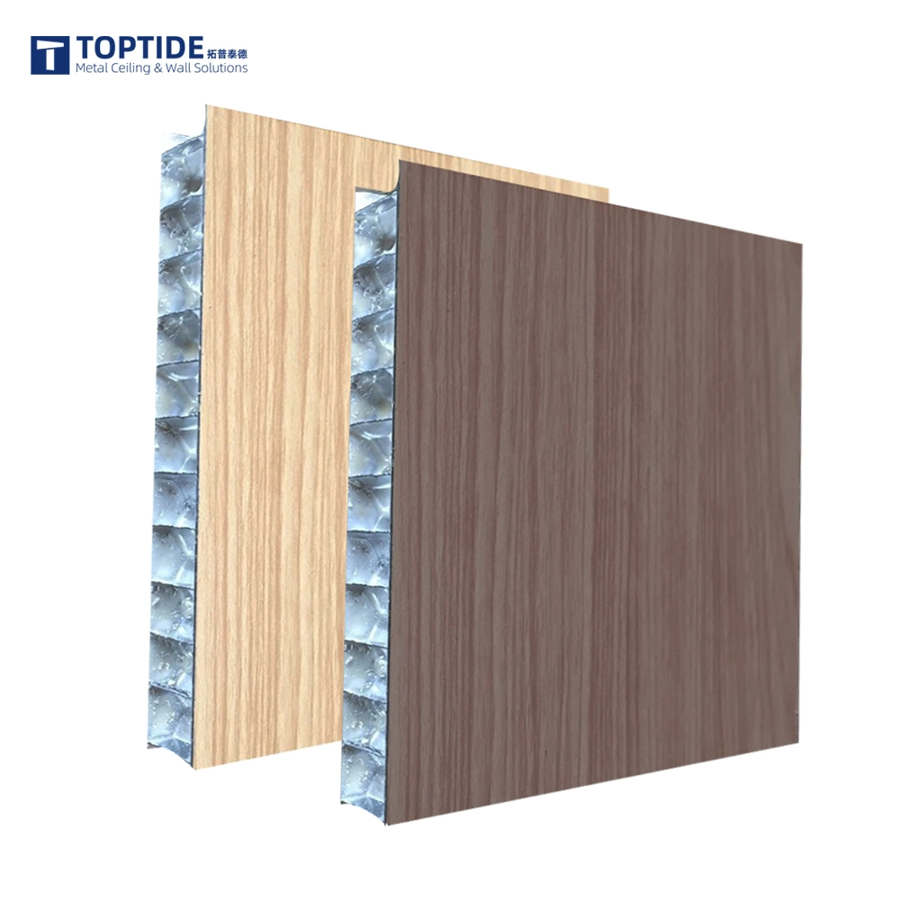 Indoor Fireproof Building Material Manufacturing Metal Sandwich Board Aluminum Honeycomb Panel