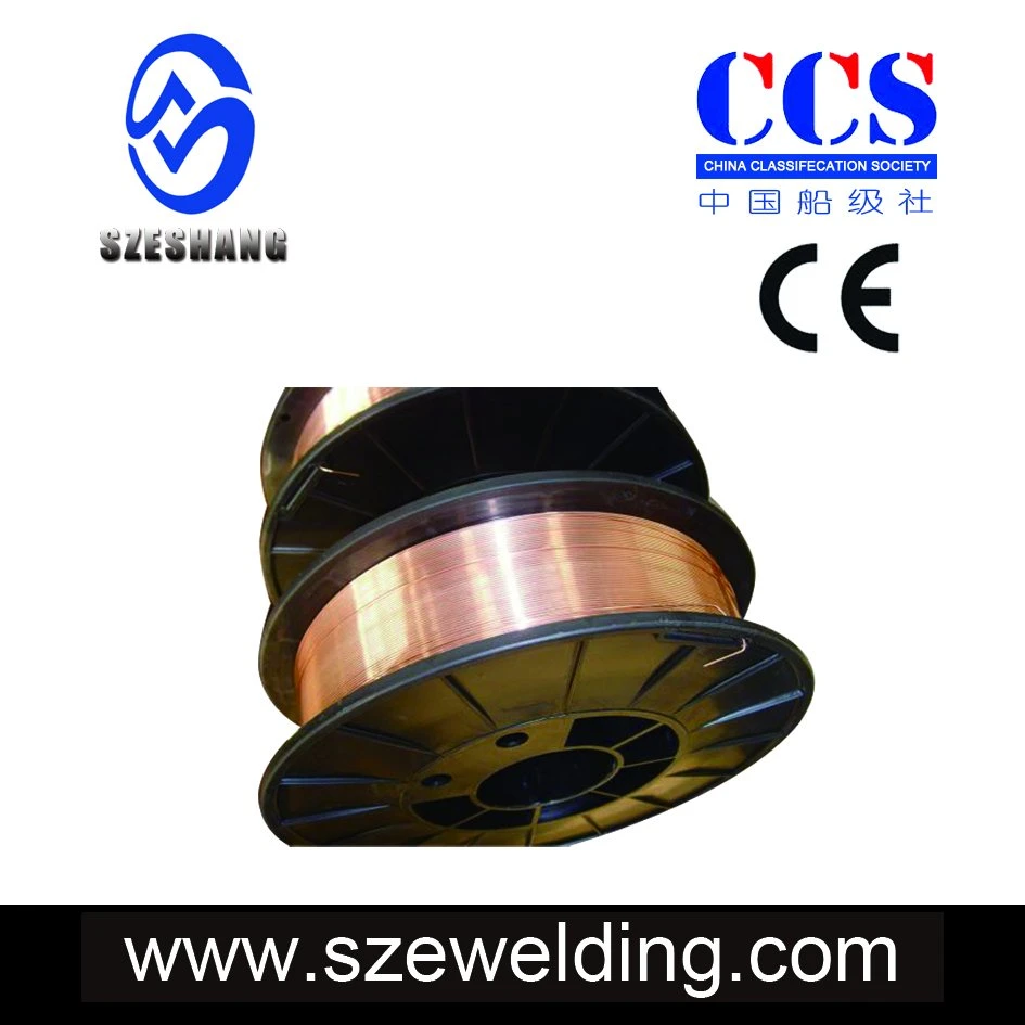 Sg2 Er70s-6 MIG Welding Wire 1.2mm, Welding Filler CCS and CE