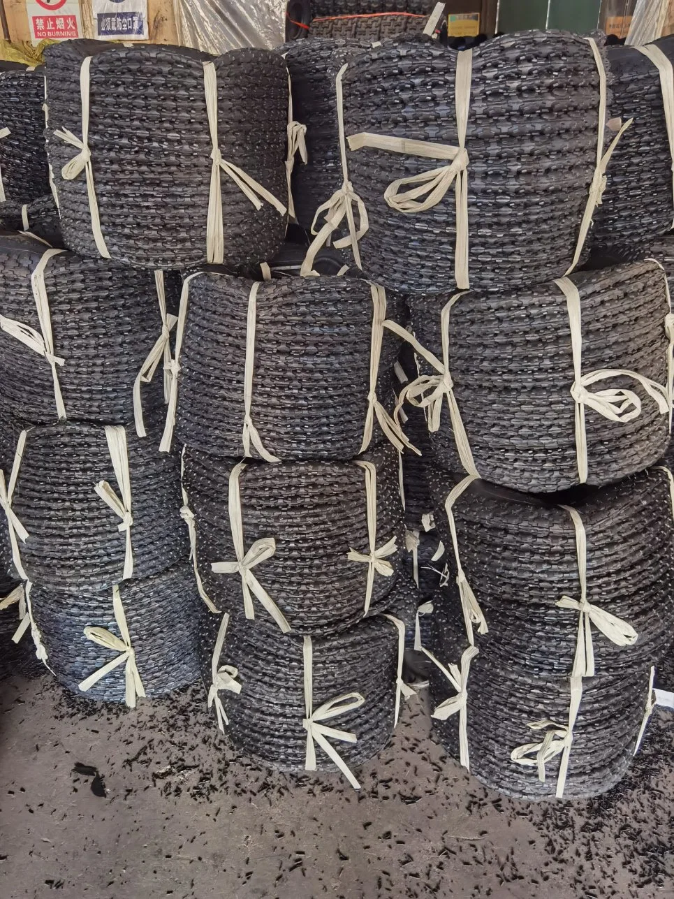 Peru/Bolivia/Chile Market Wheelbarrow Tyre and Tube 3.50-8