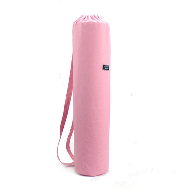 Material durable plegable de bolsillo de cremallera de Pilates Mat de yoga al aire libre Bolsa