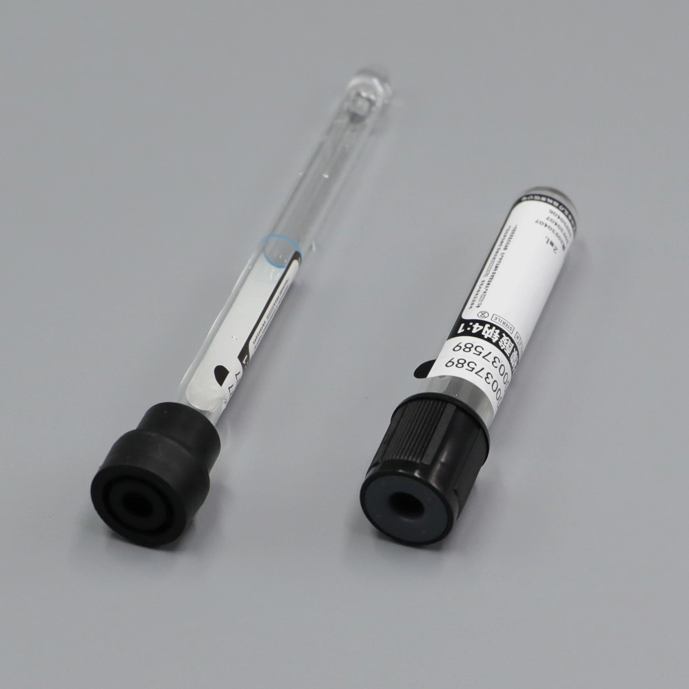 Vacuum Blood &amp; AMP; Bag Blue Cap Medical Equipment Disposables Sodium Citrate Tube