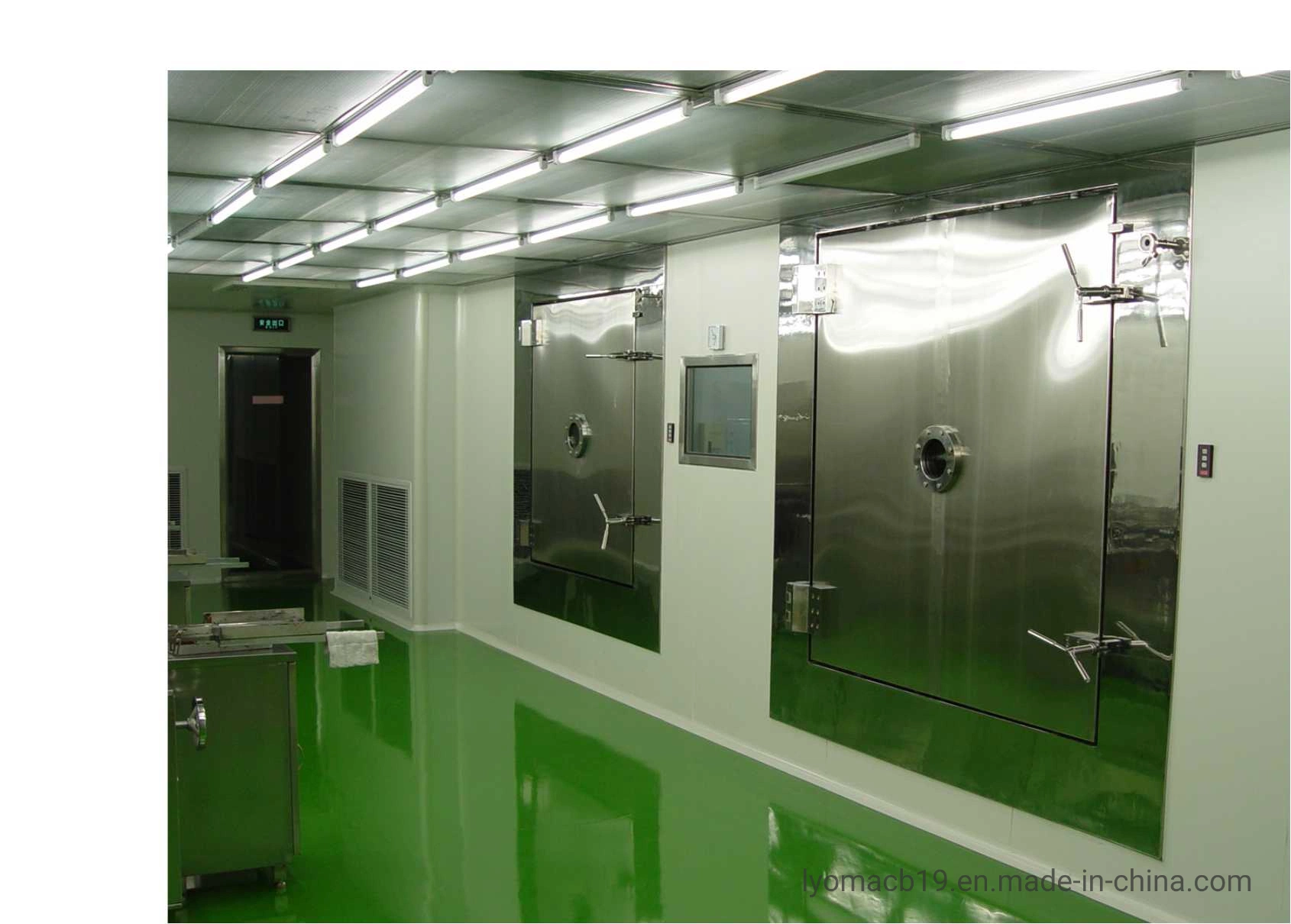 Pharmaceutical Freeze Drying Equipment for Freeze Dried Probiotics Processing Industry