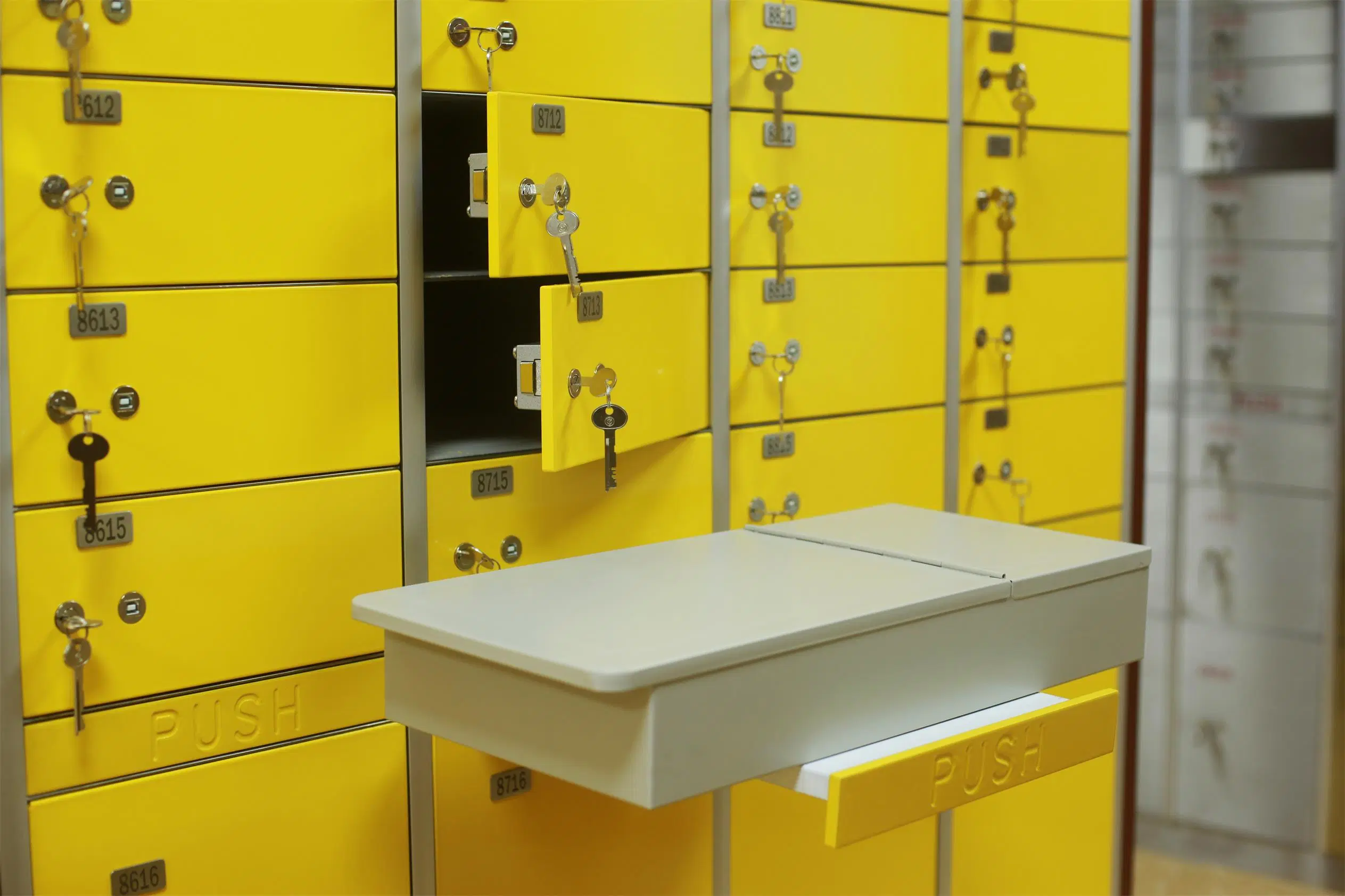 Vault Locker Bank Safe Deposit Box